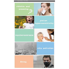 Waterpulse Nasal Wash Cleaner Nose Wash Irrigation Pot