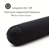 Handheld Portable USB Rechargeable Massage Mini 10 Powerful Speeds Bullet Tool