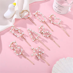 Fashion Barrette Women Elegant Korean Hair Clip Snap Stick Hairpin Bobby Pin Headwear Accessories