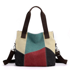 Women's Shoulder Crossbody The Tote Bag Canvas Convertible Bag