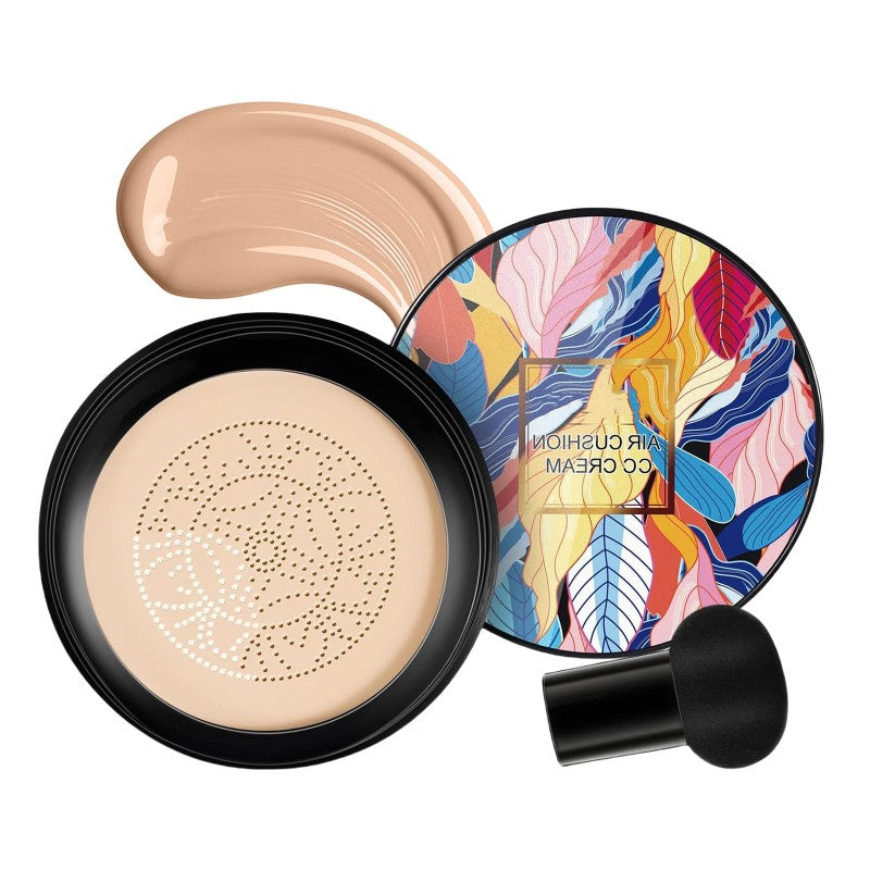 Air Cushion Mushroom Head BB CC Cream Concealer Foundation Moisturizing Makeup