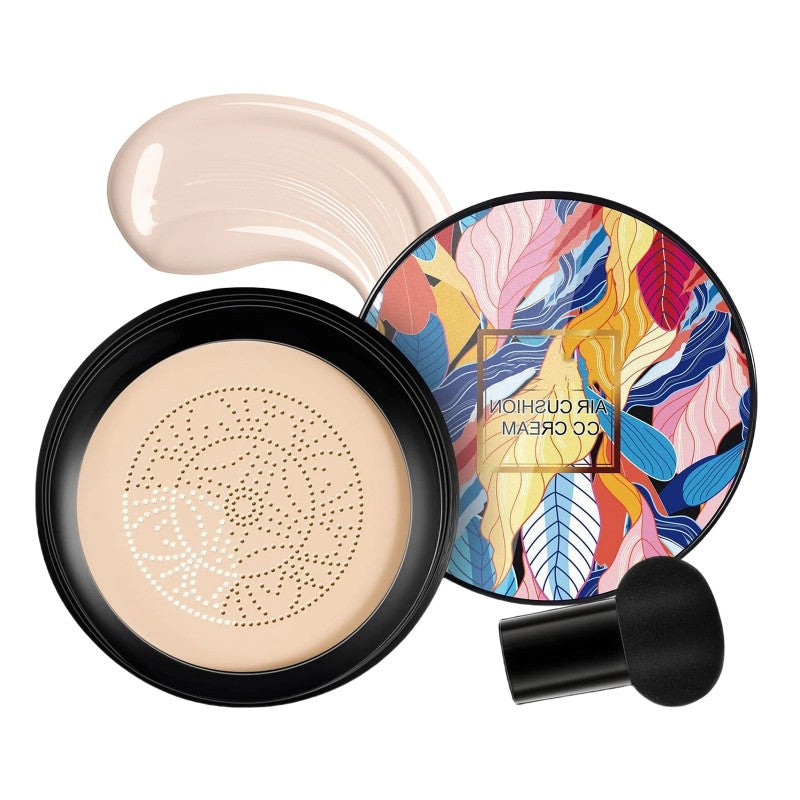 Air Cushion Mushroom Head BB CC Cream Concealer Foundation Moisturizing Makeup