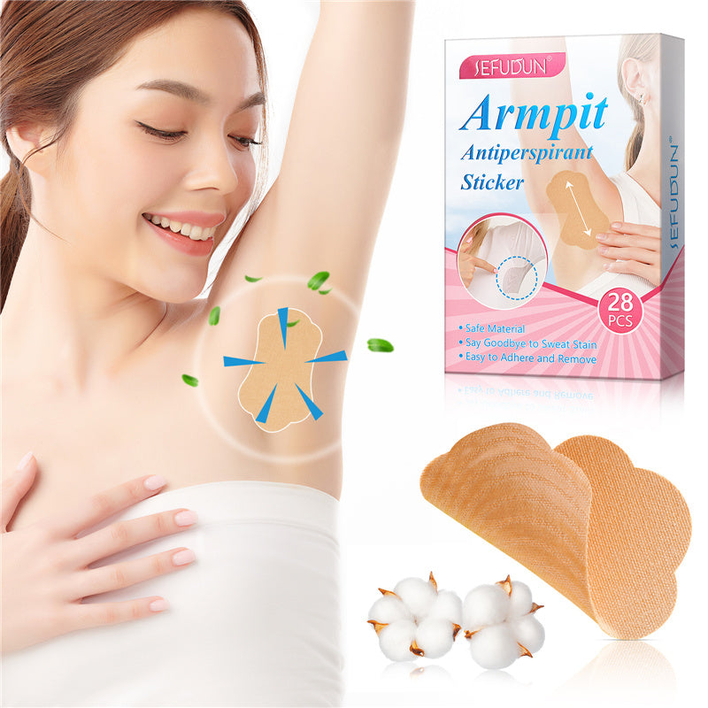 Underarm Sweat Pads Armpit Antiperspirant Stickers