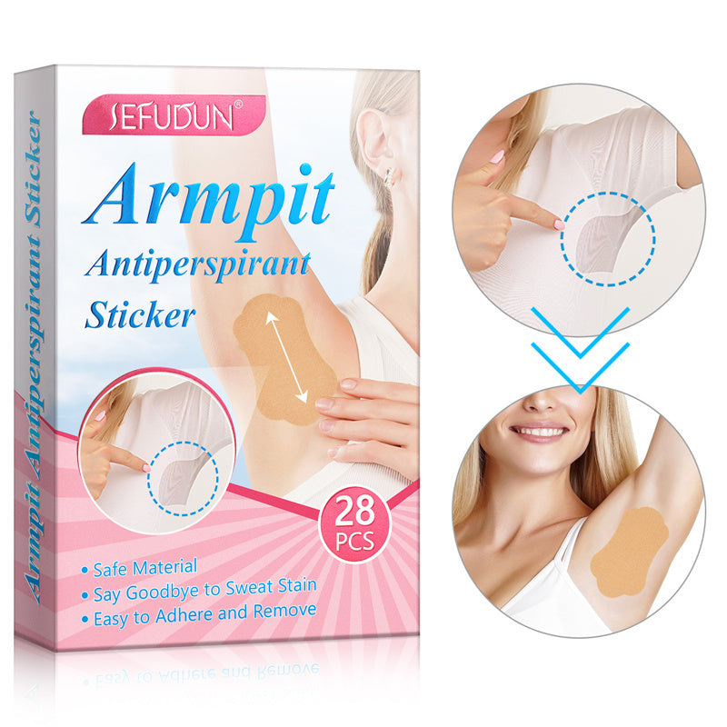 Underarm Sweat Pads Armpit Antiperspirant Stickers