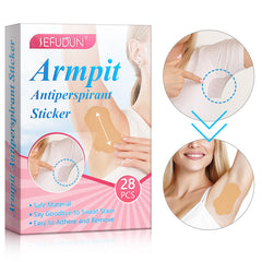 Underarm Sweat Pads Armpit Antiperspirant Stickers