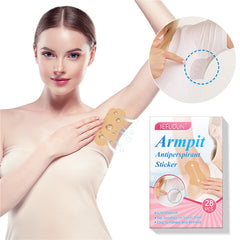 Underarm Sweat Pads Armpit Antiperspirant Stickers