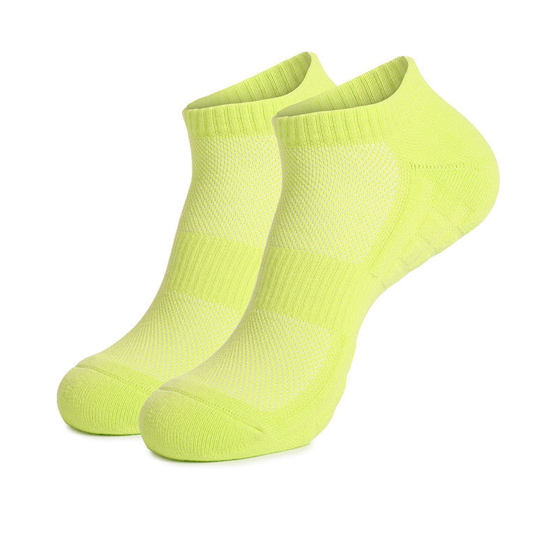 Professional Unisex Running Sports Badminton Cycling Basketball Arch Support Socks