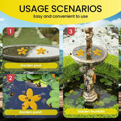 Outdoor Bee Water Plate Support Pollinator Health with Safe Drinking Platform