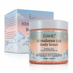 Sea Salt Body Scrub – Exfoliate, Smooth & Rejuvenate Your Skin