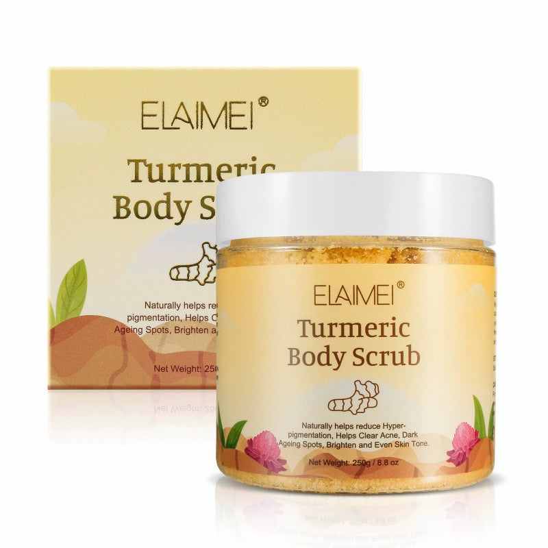 Sea Salt Body Scrub – Exfoliate, Smooth & Rejuvenate Your Skin