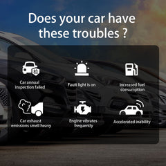 Boost Up Catalytic Convertor Cleaner, Pipe Carbon Removal Cleaner Treatment Additive Oil ﻿