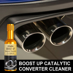 Boost Up Catalytic Convertor Cleaner, Pipe Carbon Removal Cleaner Treatment Additive Oil ﻿