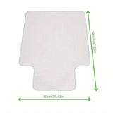 Chair Mat Anti-Slip Carpet Floor Protector for Office Home