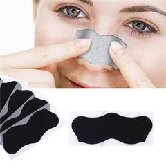 Deep Cleansing Blackhead Remover Charcoal Nose Strips