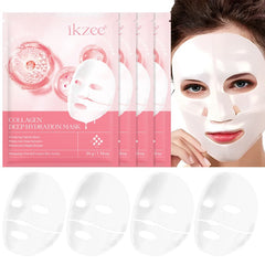 Collagen Face Hydrogel Anti Wrinkle Facial Moisturizing Mask