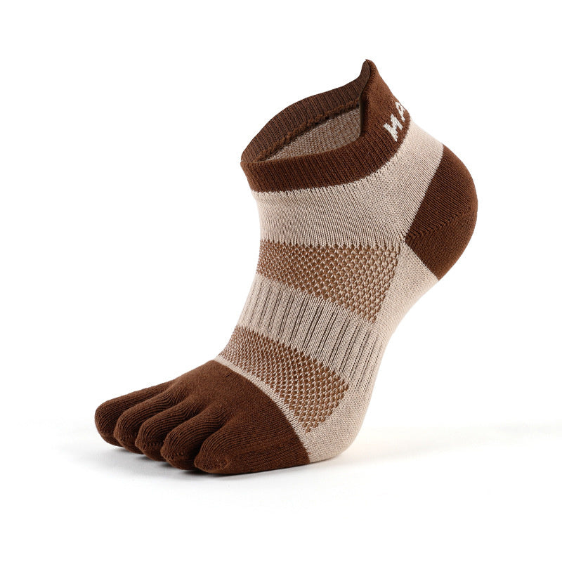 Five Toe Sports  Athletic Workout Yoga Pilates Training Socks for Men and Women
