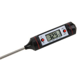 Digital Meat Thermometer LCD Food Thermometer Cooking Probe for Kitchen, Frying, Grilling, BBQ