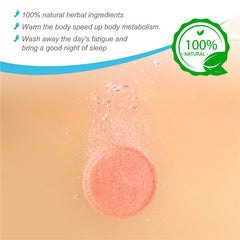 Essential Oil Foot Bath Effervescent Herbal Foot Soak Tablets