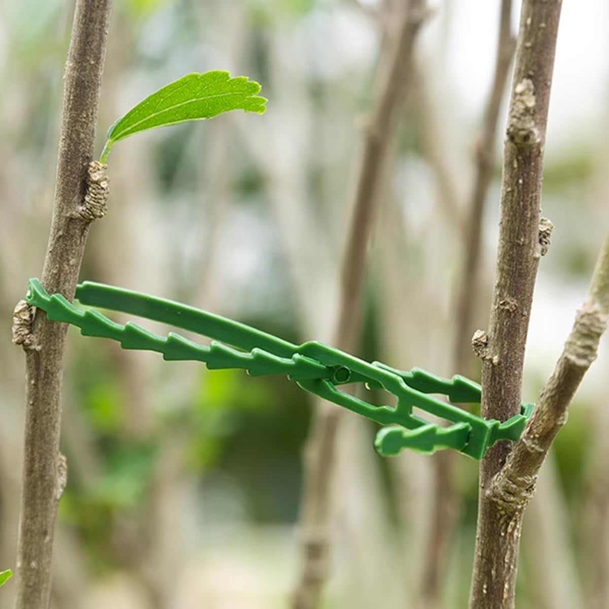 Adjustable Flexible Green Plant Ties Multi-Function Sturdy Garden Twist Tie