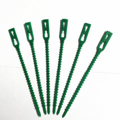Adjustable Flexible Green Plant Ties Multi-Function Sturdy Garden Twist Tie