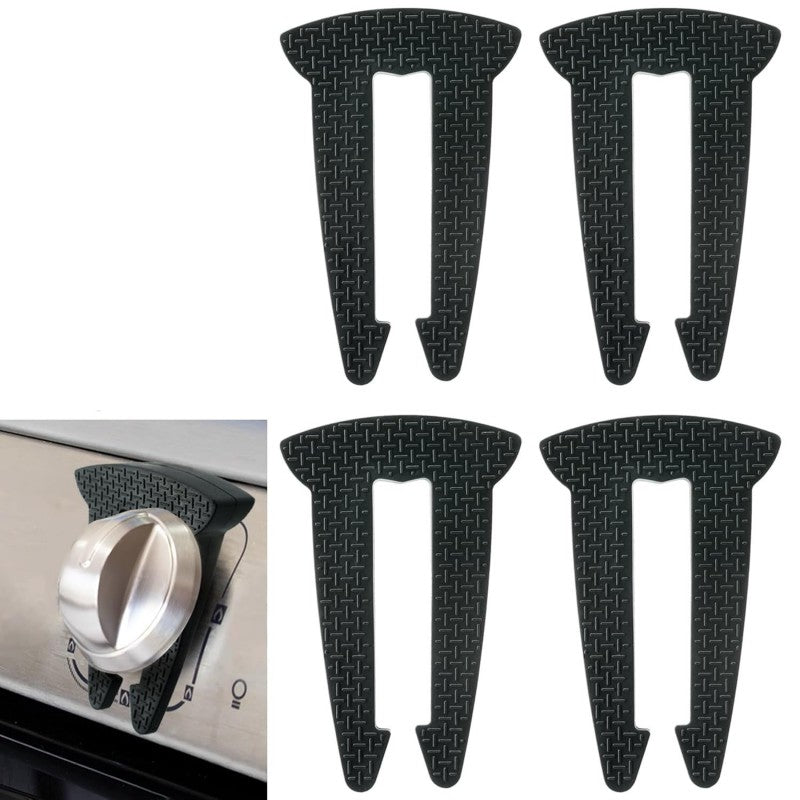 Gas Stove Locks Stove Knob Safety Locks Black For Home Use