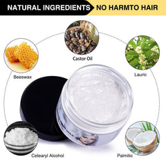 Disposable Hair Color Wax Women Men Styling DIY Mud Paste Dye Cream Hairsty