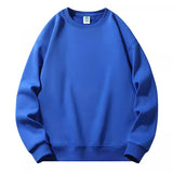 Heavyweight Crewneck Sweatshirt Oversized Casual Cotton Tops for Men & Women