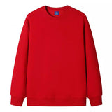 Heavyweight Crewneck Sweatshirt Oversized Casual Cotton Tops for Men & Women