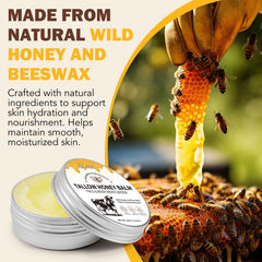 Tallow Honey Butter Balm Moisturizer Hydrating Cream for Skin Face Body