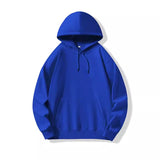 Unisex Lightweight Sports Hoodie Basic Plain Hooded Sweatshirt Jumper