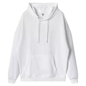 Unisex Lightweight Sports Hoodie Basic Plain Hooded Sweatshirt Jumper