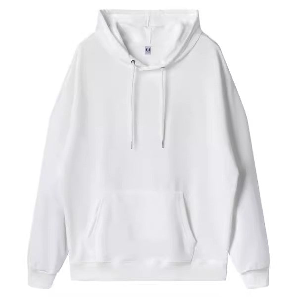 Unisex Lightweight Sports Hoodie Basic Plain Hooded Sweatshirt Jumper