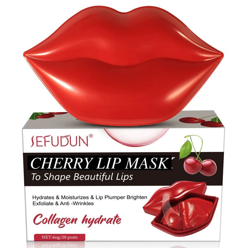 20pcs Overnight Lip Moisturizing Masks – Deep Hydration & Soft, Smooth Lips