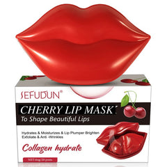 20pcs Overnight Lip Moisturizing Masks – Deep Hydration & Soft, Smooth Lips