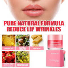 Moisturizing Sleep Lip Mask Night Maintenance Lip Cream ﻿