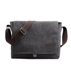Men's Canvas Crossbody Shoulder Messenger Bags Man Cross Body Bag