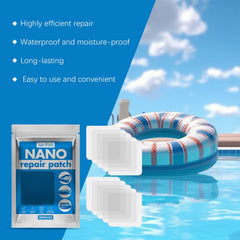 Nano Repair Patch – Underwater Leak Seal Tape for Pools & Inflatables