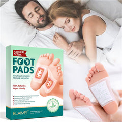 Natural Deep Cleansing Foot Pads Patch