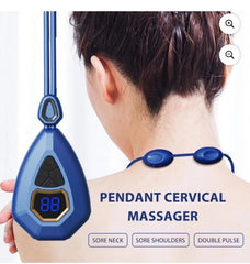 Pendant Neck Massager Mini Intelligent Ems Cervical Spine