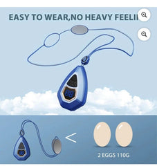 Pendant Neck Massager Mini Intelligent Ems Cervical Spine