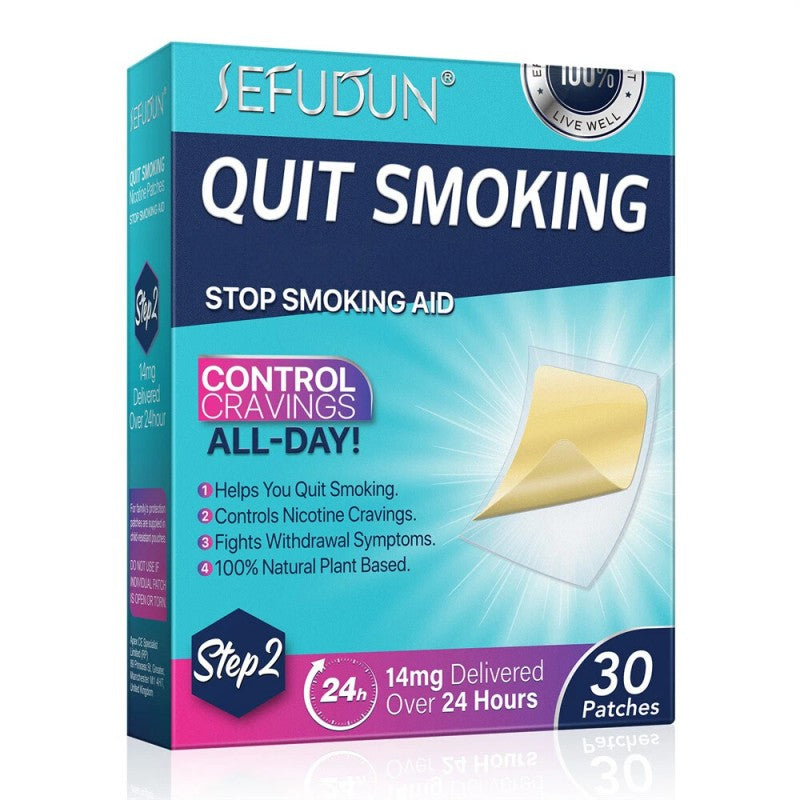 3 Stages Nicotine Transdermal Patches Help Quit Smoking Stop Smoking Aid Patch