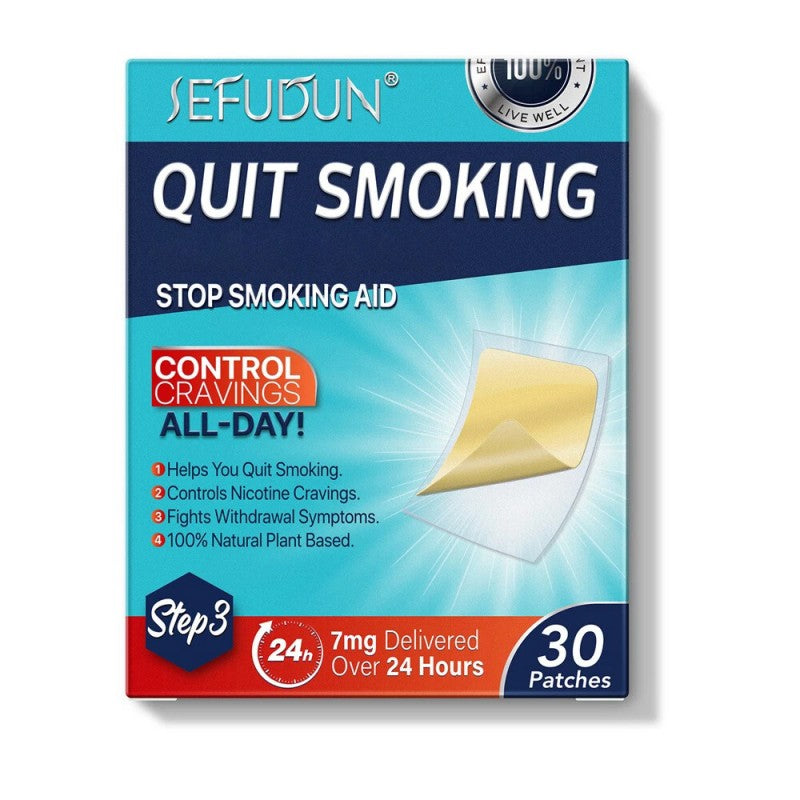 3 Stages Nicotine Transdermal Patches Help Quit Smoking Stop Smoking Aid Patch
