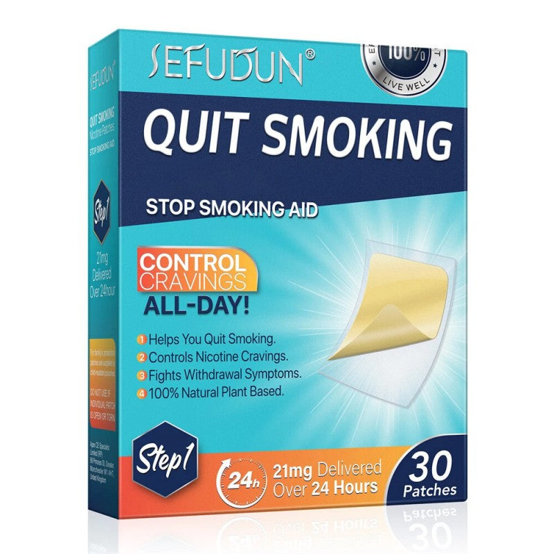 3 Stages Nicotine Transdermal Patches Help Quit Smoking Stop Smoking Aid Patch