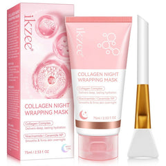 Collagen Night Wrapping Collagen Overnight Peel Off Facial Mask