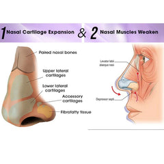 Nose Lifter Sculpting Device – Non-Surgical Nose Shaper Straightener for Bridge Lifting & Contouring