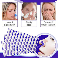 Anti-Snoring Devices Nasal-Strips for Breathing Nasal Congestion Relieve