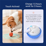 Smart Interactive Dog Toy LED Light Bouncing Active Rolling Ball