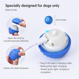 Smart Interactive Dog Toy LED Light Bouncing Active Rolling Ball