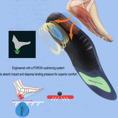 Arch Support Insole, Shock Absorbing Comfort Running Cushioning Shoe Inserts