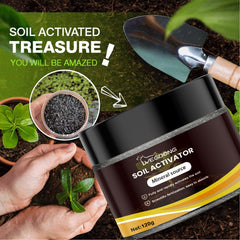 Soil Pro Activator Organic Sources Organic Soil Activator Plant Fertilizer 120g